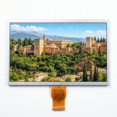 10,1-Zoll-IPS-Display mit einer Auflösung von 1024 x 600, RGB-Schnittstelle, LCD, 550 Helligkeit, 50-poliger Anschluss